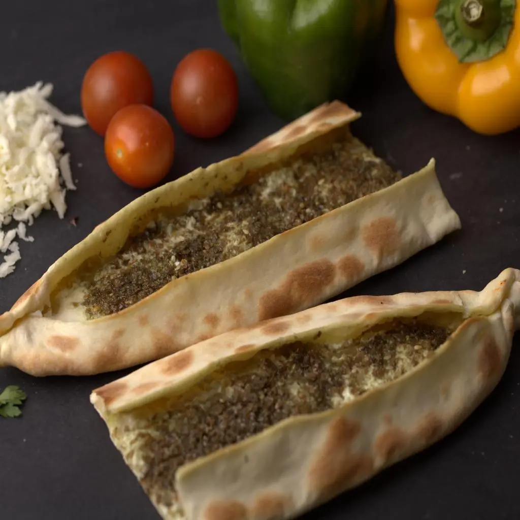 Labneh with Zaatar Pie